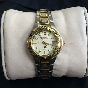 Fossil blue women’s watch